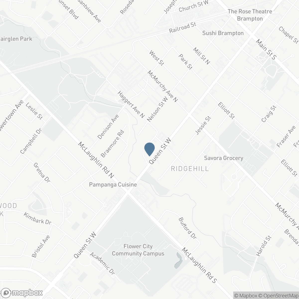 23 MERCER DRIVE, Brampton, Ontario L6X 1B5